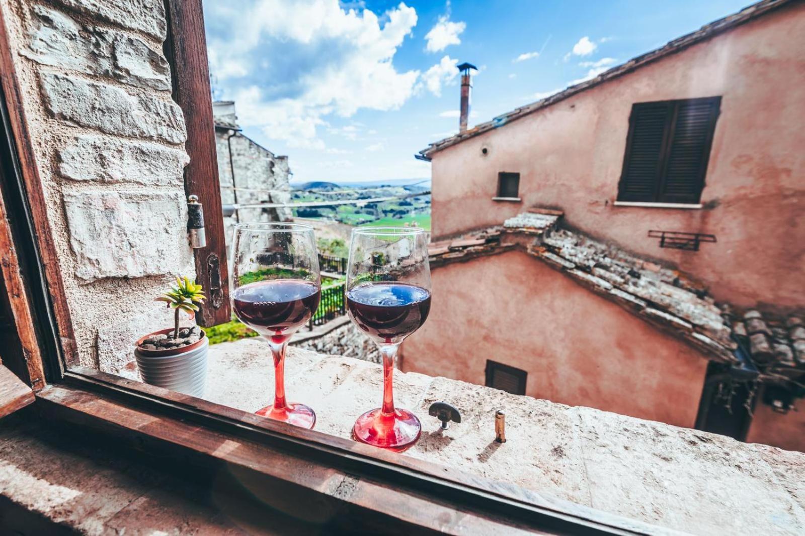 *La Torre Di Amelia* Nel Cuore Dell' Umbria Экстерьер фото